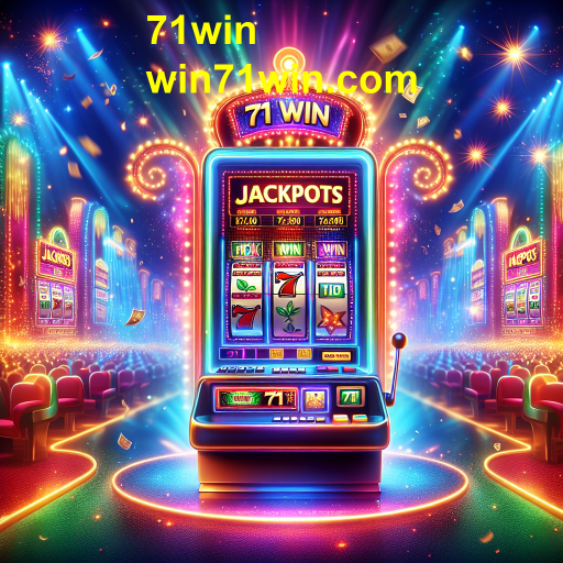 Atração dos Jackpots: Ganhe Grande no 71win!