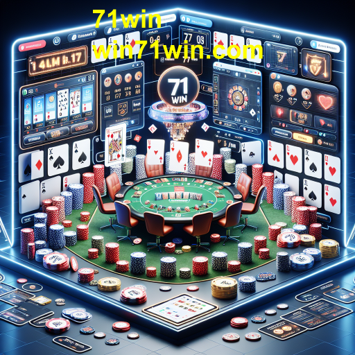 Descubra o Mundo do Pôquer no 71win