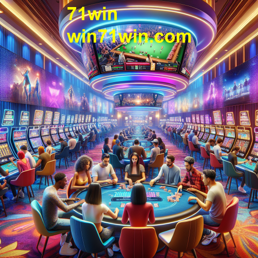 A Emoção dos Torneios de Jogos no 71win